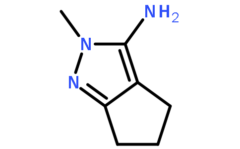 2-methyl-2,4,5,6-tetrahydrocyclopenta[c]pyrazol-3-amine