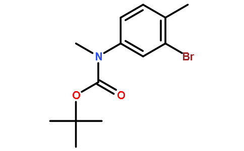 (3-Bromo-4-methyl-phenyl)-methyl-carbamic acid tert-butyl ester
