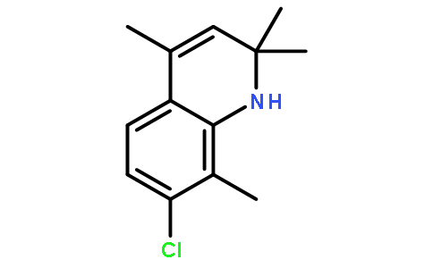 7-Chloro-2,2,4,8-tetramethyl-1,2-dihydro-quinoline