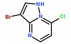 3-Bromo-7-chloropyrazolo[1,5-a]pyrimidine