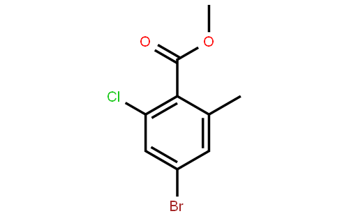 Methyl 4-bromo-2-chloro-6-methylbenzoate