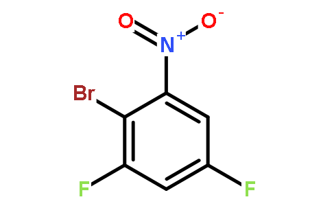 2-溴-3,5-二氟硝基苯