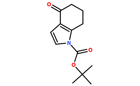 4-氧代-4,5,6,7-四氢-1H-吲哚-1-羧酸叔丁酯