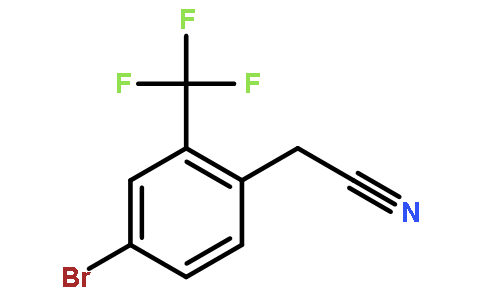 4-bromo-2-trifluoromethylphenylacetonitrile