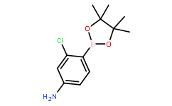 4-Amino-2-Chlorophenylboronic Acid, Pinacol Ester