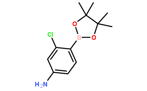 3-Chloro-4-(4,4,5,5-tetramethyl-1,3,2-dioxaborolan-2-yl)aniline