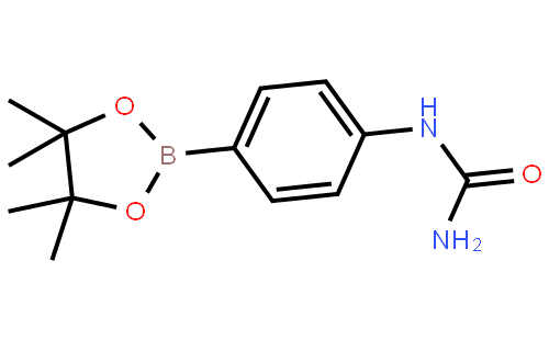 1-(4-(4,4,5,5-Tetramethyl-1,3,2-dioxaborolan-2-yl)phenyl)urea