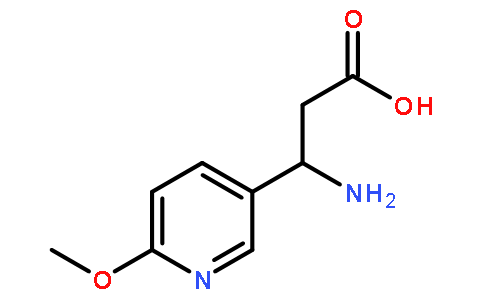 (S)-3-Amino-3-(6-methoxy-3-pyridyl)-propionic acid