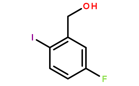 (5-Fluoro-2-iodophenyl)methanol