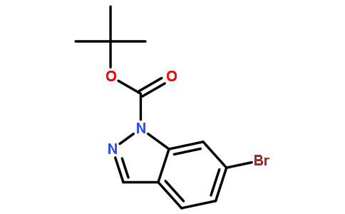tert-Butyl 6-bromo-1H-indazole-1-carboxylate