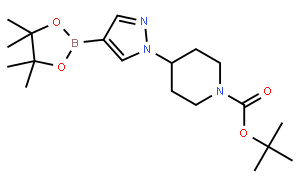 tert-butyl 4-(4-(4,4,5,5-tetramethyl-1,3,2-dioxaborolan-2-yl)-1h-pyrazol-1-yl)piperidine-1-carboxylate