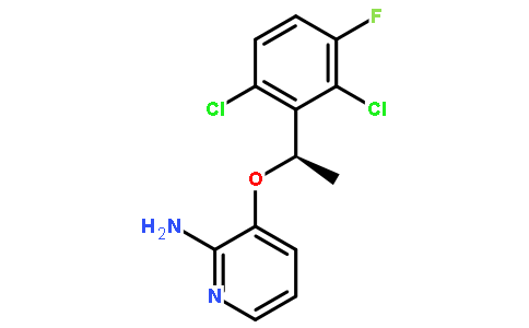 3-[[(1R)-1-(2,6-二氯-3-氟苯基)乙基]氧基]吡啶-2-胺