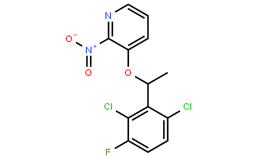 3-[[(1R)-1-(2,6-二氯-3-氟苯基)乙基]氧基]-2-硝基吡啶