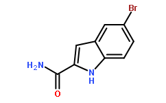 1H-Indole-2-carboxamide, 5-bromo-