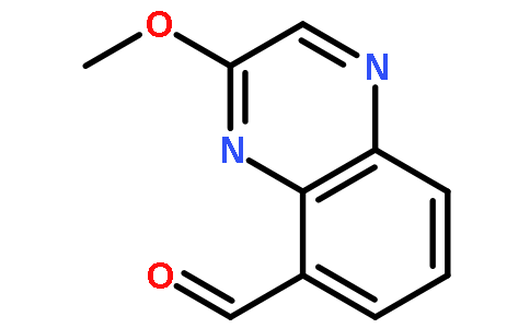 3-Methoxyquinoxaline-5-carbaldehyde