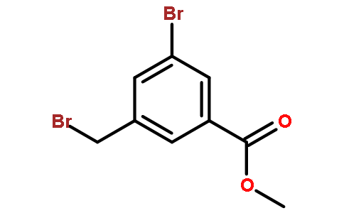 Methyl 3-bromo-5-(bromomethyl)benzoate