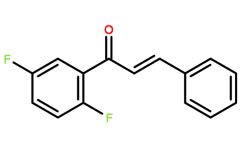 2-Propen-1-one,1-(2,5-difluorophenyl)-3-phenyl-,(2E)-