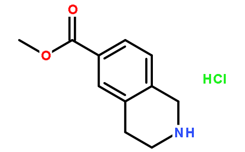 Methyl 1,2,3,4-tetrahydroisoquinoline-6-carboxylate hydrochloride