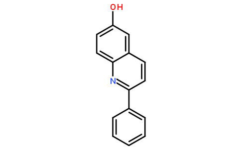 2-Phenyl-6-hydroxyquinoline