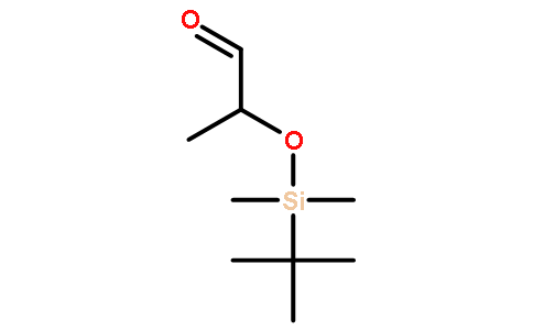 (S)-2-(tert-butyldimethylsilyloxy)propanal