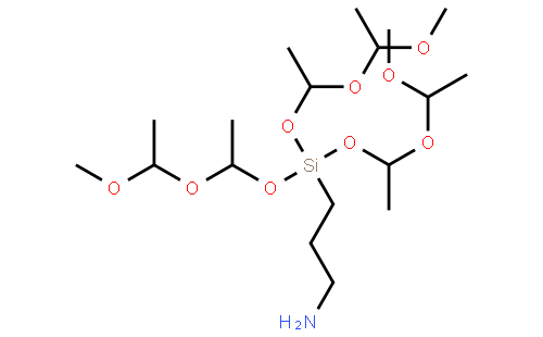 9,9-Bis(2-(2-methoxyethoxy)ethoxy)-2,5,8-trioxa-9-siladodecan-12-amine