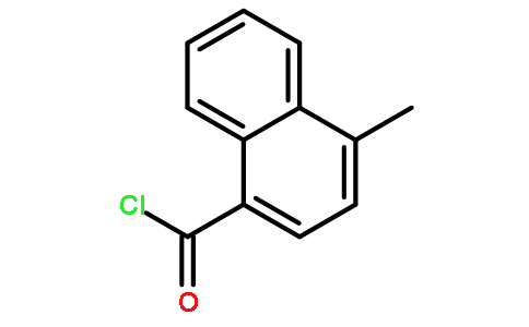 1-Naphthalenecarbonyl chloride, 4-methyl- (9CI)