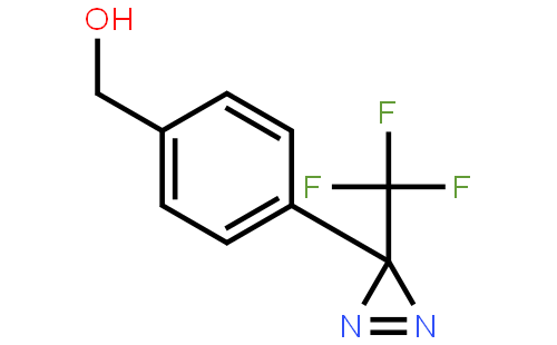 4-[3-(Trifluoromethyl)-3H-diazirin-3-yl]benzyl Alcohol