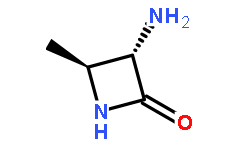 2-azetidinone, 3-amino-4-methyl-, (3S,4S)
