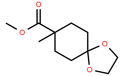 Methyl 8-methyl-1,4-dioxaspiro[4.5]decane-8-carboxylate