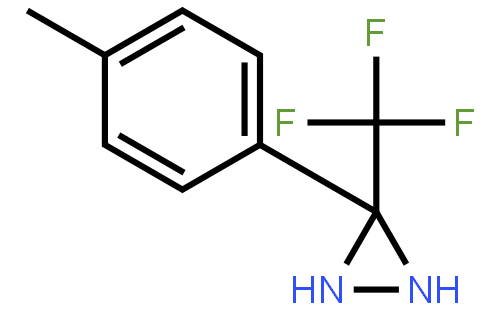 3-(4-Methylphenyl)-3-(trifluoromethyl)diaziridine