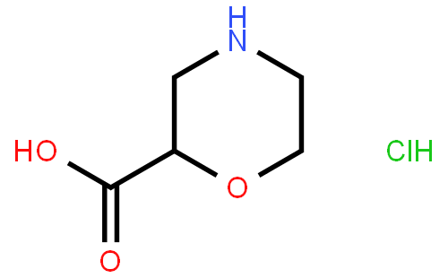 Morpholine-2-carboxylic acid hydrochloride