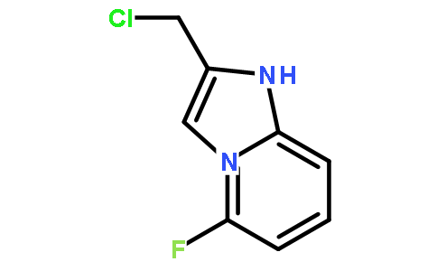 2-(chloromethyl)-5-fluoroimidazo[1,2-a]pyridine