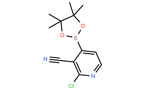 2-氯-3-氰吡啶-4-硼酸频哪酯