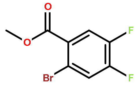 2-溴-4，5-二氟苯甲酸甲酯