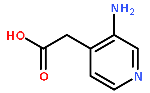 2-(3-Aminopyridin-4-yl)acetic acid