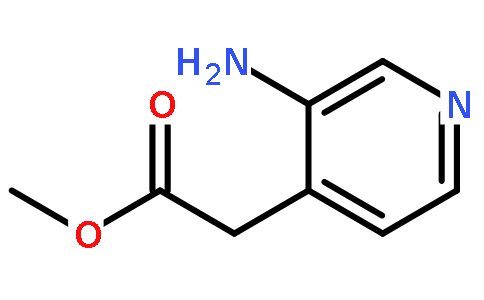 METHYL 2-(3-AMINOPYRIDIN-4-YL)ACETATE