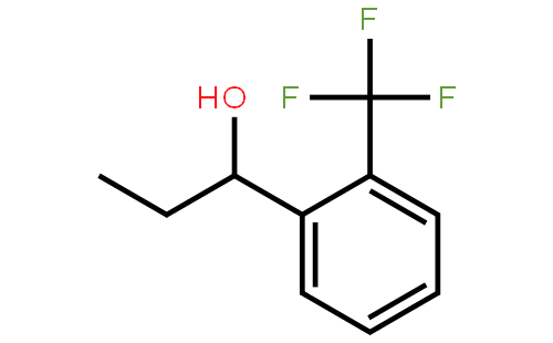 1-[2-(trifluoromethyl)phenyl]propan-1-ol