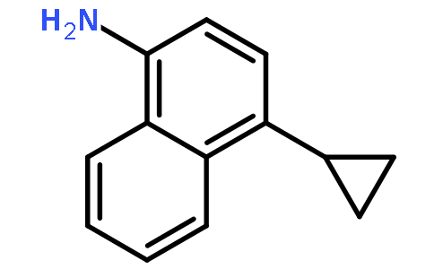 4-cyclopropylnaphthalen-1-amine