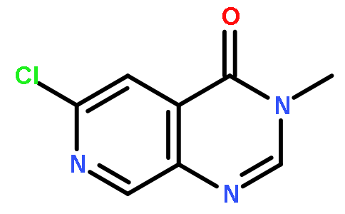 6-Chloro-3-methylpyrido[3,4-d]pyrimidin-4(3H)-one