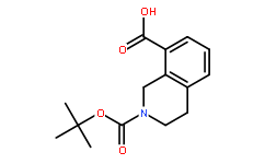 N-Boc-1,2,3,4-Tetrahydroisoquinoline-8-Carboxylic Acid