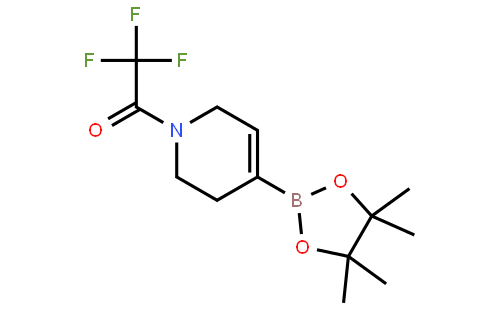 2,2,2-Trifluoro-1-(4-(4,4,5,5-tetramethyl-1,3,2-dioxaborolan-2-yl)-5,6-dihydropyridin-1(2H)-yl)ethanone
