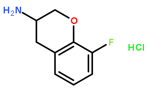 8-FLUORO-CHROMAN-3-YLAMINE HCL SALT