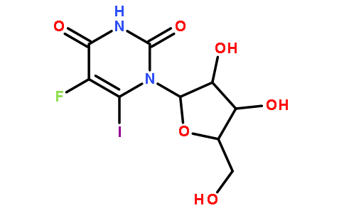 5-Fluoro-6-iodouridine