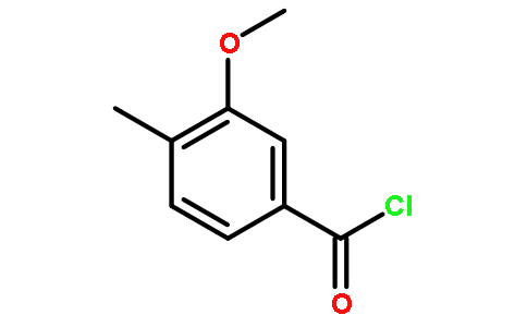 3-METHOXY-4-METHYL BENZOYL CHLORIDE