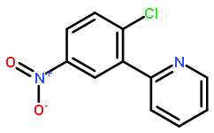 2-(2-chloro-5-nitrophenyl)-Pyridine​