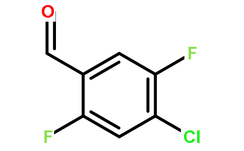 4-Chloro-2,5-difluorobenzaldehyde