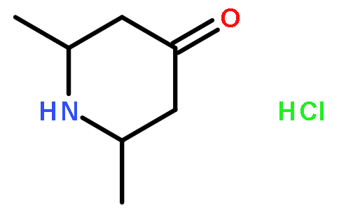 (2R,6S)-2,6-dimethylpiperidin-4-one hydrochloride