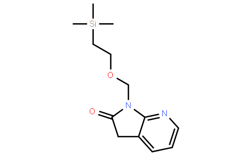 1-((2-(triMethylsilyl)ethoxy)Methyl)-1H-pyrrolo[2,3-b]pyridin-2(3H)-one