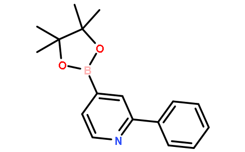 2-Phenylpyridine-4-boronic acid pinacol ester