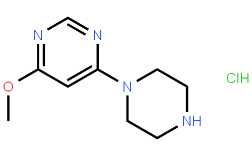 4-Methoxy-6-(piperazin-1-yl)pyrimidine hydrochloride